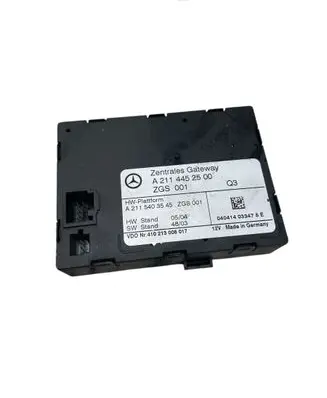 Mercedes-Benz E W211 Gateway control module A2114452500 A2115403545 410213008017