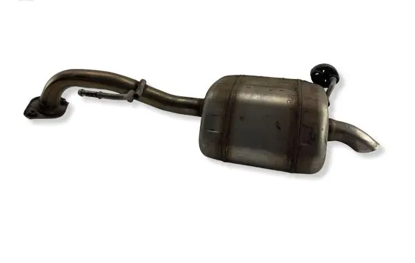 Toyota Yaris XP210 Rear muffler/silencer tail pipe 1K003