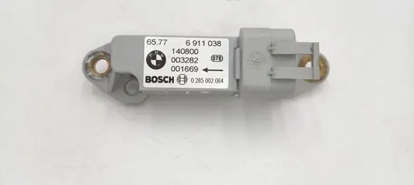 BMW 3 E46 Airbag deployment crash/impact sensor 65776911038 6911038 0285002064