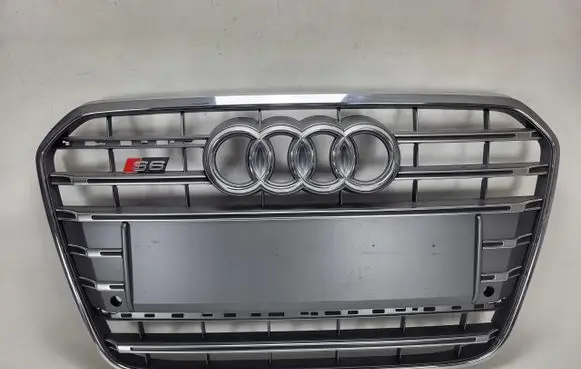 Front bumper upper radiator grill