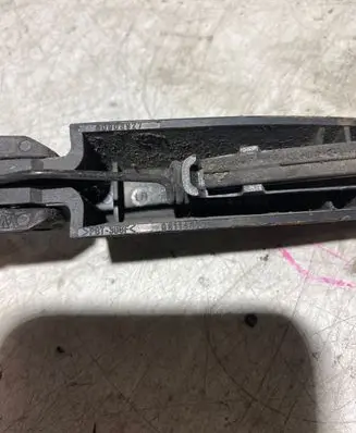 Opel Meriva A Rear wiper blade arm 09114677