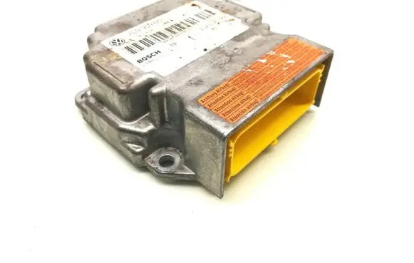 Volkswagen Touareg I Airbag control unit/module 7L0959655 0285001991