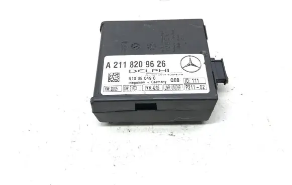 Mercedes-Benz E W211 Alarm control unit/module A2118209626 510080490 K5193