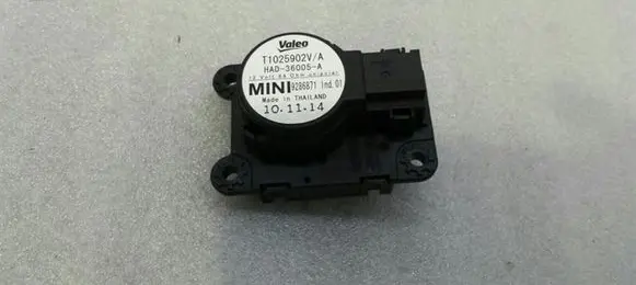 Mini Cooper Countryman R60 Air flap motor/actuator 9286871