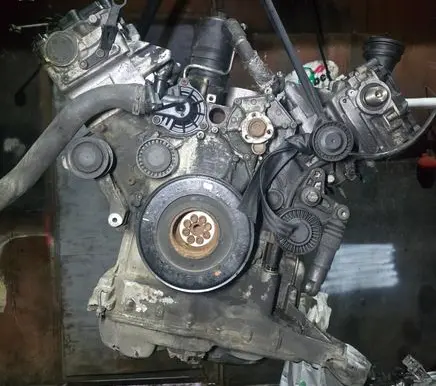 Audi Q7 4L Engine