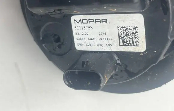 Maserati Grecale Water pump 52115758