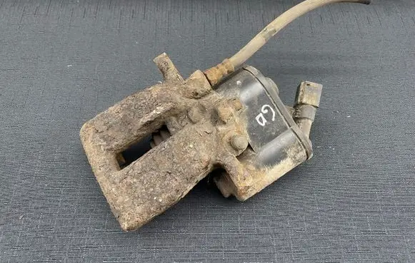 Audi A6 S6 C6 4F Rear brake caliper 4F0615404F