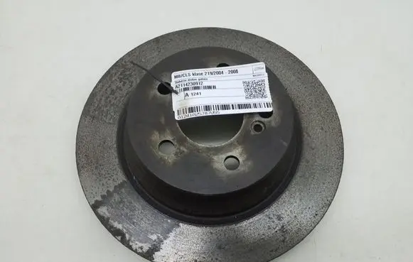 Rear brake disc
