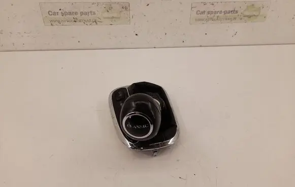 Mercedes-Benz C W203 Gear lever shifter trim leather/knob 2032673311 A2032673311