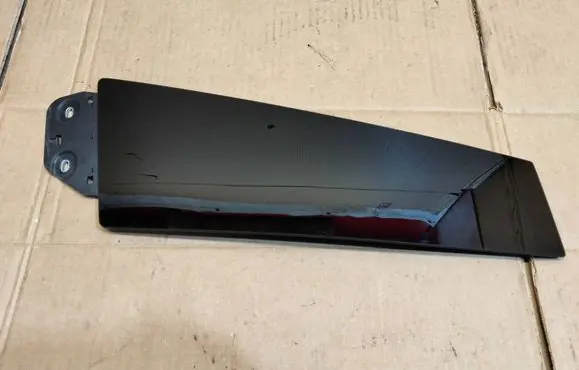 Porsche Taycan 9J1 (B) pillar trim (top) 9J1845031A