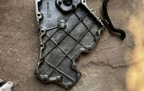 BMW 6 F12 F13 Oil sump 7570690