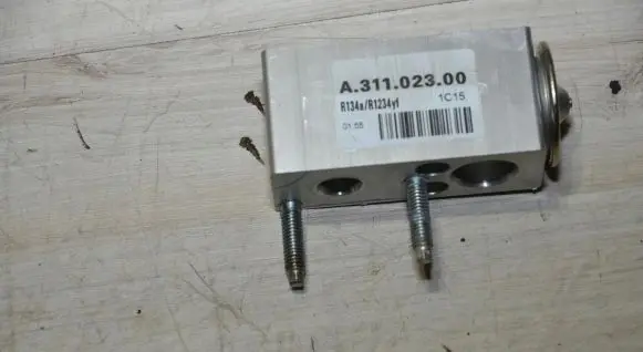 Peugeot Partner III Air conditioning (A/C) expansion valve 