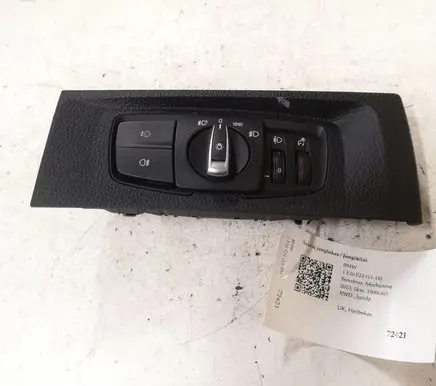 BMW 1 F20 F21 Light switch 926530504 549648909 10425123