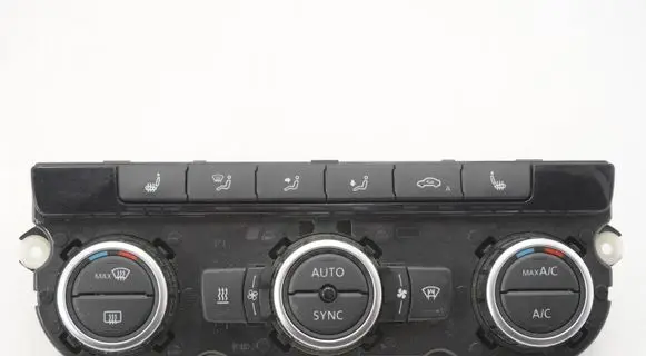 Volkswagen PASSAT B7 Climate control unit 3AA907044AL