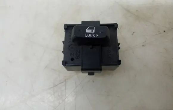 Central locking switch button