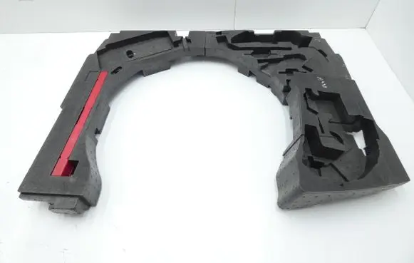 Audi A3 S3 8P Trunk bottom trim panel 8P0864501A 8P0864501B 8P0864501D