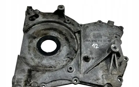 Mercedes-Benz Sprinter W906 Timing belt guard (cover) A6420150002