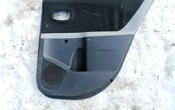 Toyota Yaris Front door card panel trim 677870D010 67787-0D010