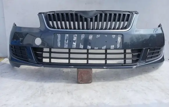 Skoda Fabia Mk2 (5J) Front bumper 5J0807221D