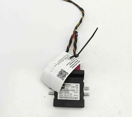 BMW X3 F25 Fuel injection pump control unit/module 7301554 55892110