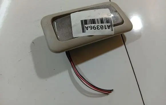 Peugeot Boxer Rear seat light 08896002