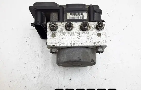 Renault Kangoo II ABS Pump 0265232169 8201011838