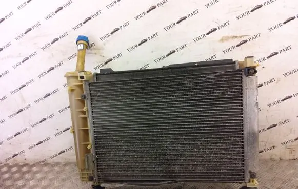 Fiat 500 Radiator set 