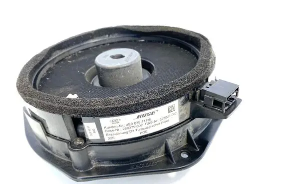 Audi A8 S8 D3 4E Front door speaker 4E0035411M 373021002