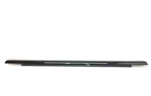 BMW i4 Rear door glass trim molding 748296798