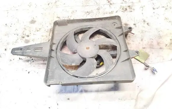 Fiat Bravo - Brava Radiator cooling fan shroud 7769842