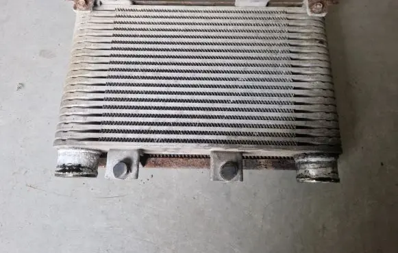 Mazda BT-50 Intercooler air channel guide 