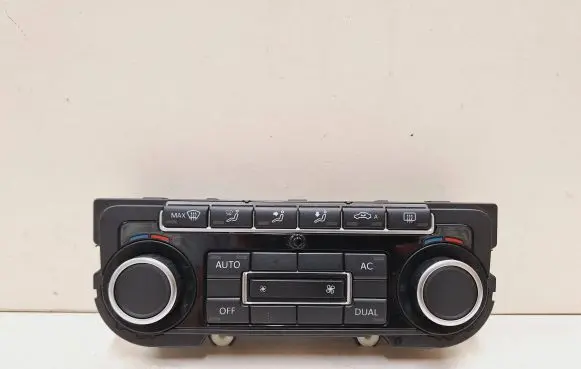 Volkswagen PASSAT B7 Climate control unit 5K0907044DT 5HB00974680