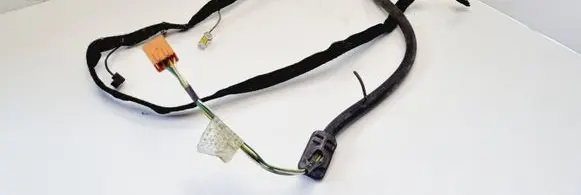 Peugeot Expert Sliding door wiring loom 1493459080