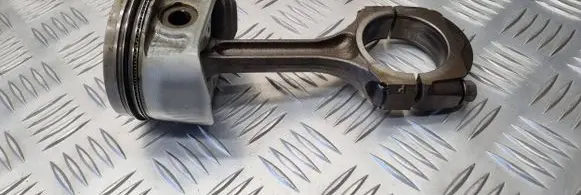 Renault Scenic I Piston with connecting rod