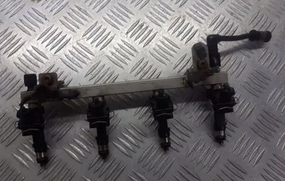 Opel Corsa D Fuel main line pipe 0280151208