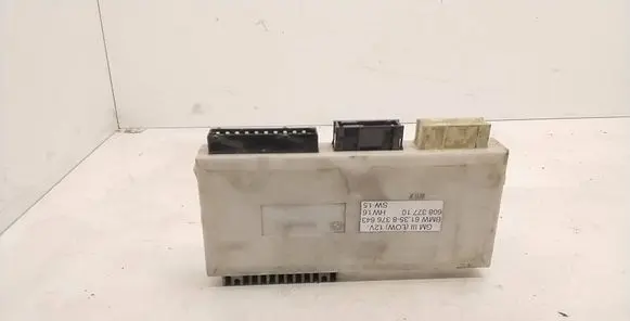 BMW 5 E39 Comfort/convenience module 61358376643 60837710