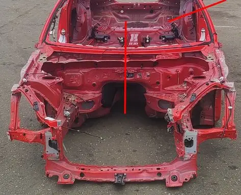 Toyota GR 86 Front quarter panel