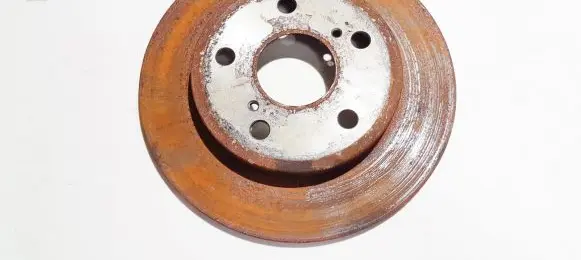 Toyota Auris 150 Rear brake disc neventiliuojamas