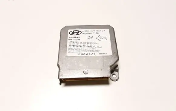 Hyundai Santa Fe Airbag control unit/module 9591026100 5WK42591