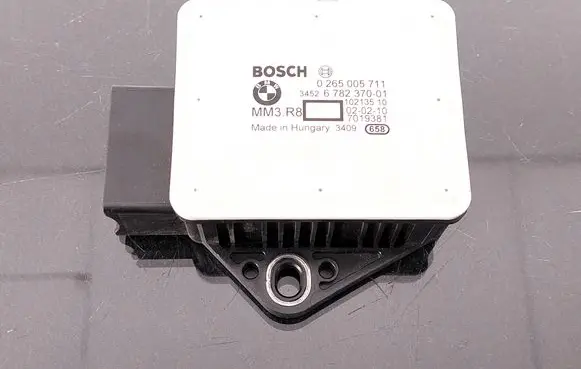 ESP acceleration yaw rate sensor