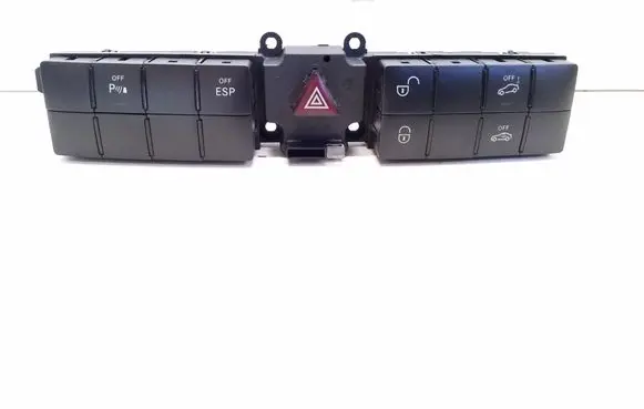 Mercedes-Benz C W203 Multifunctional control switch/knob 2038700151 33635803