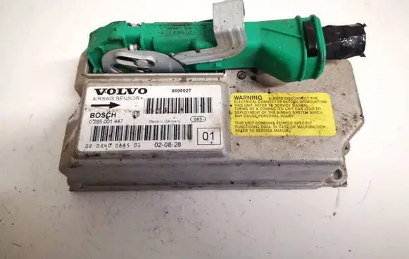 Volvo XC90 Airbag control unit/module 8696027 0285001447
