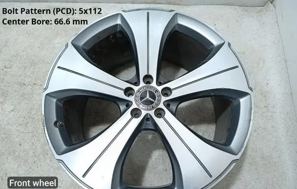 BMW iX R21 alloy rim A1674011000
