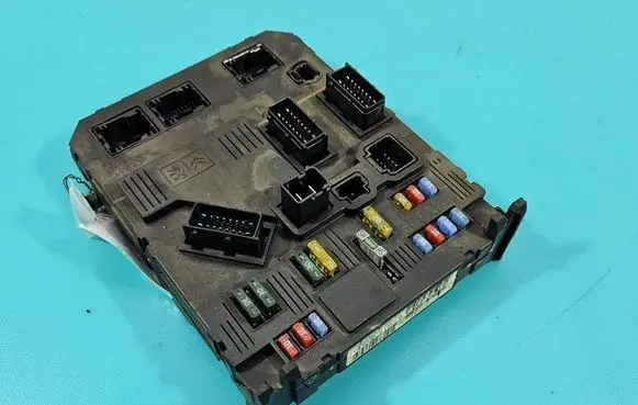Peugeot 407 Central body control module 9655108480 IMPRK1459779