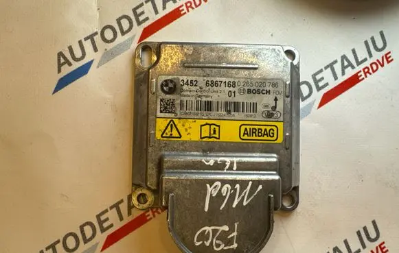 BMW 1 F20 F21 Airbag control unit/module 6867168