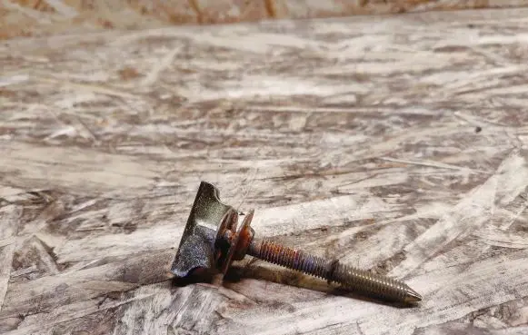 Nissan 240ZX, 280ZX, 300ZX Spare wheel bolt 