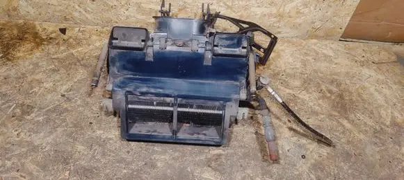 Mercedes-Benz SL R107 Interior heater climate box assembly 