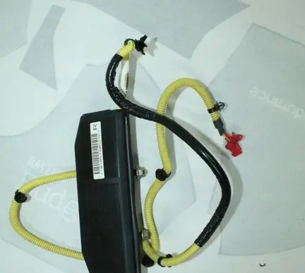 Mitsubishi Outlander Seat airbag