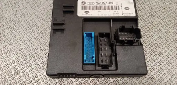 Audi A8 S8 D3 4E Comfort/convenience module 4E0907289 4E0910289A