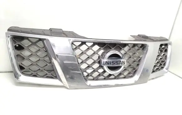 Front bumper upper radiator grill